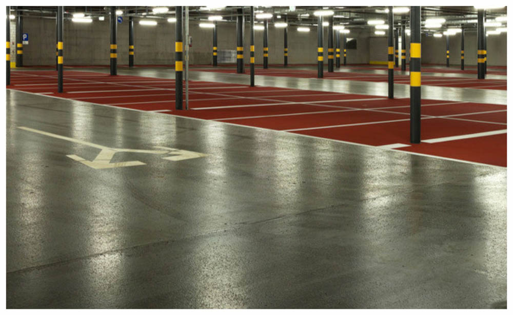 金刚砂耐磨地坪