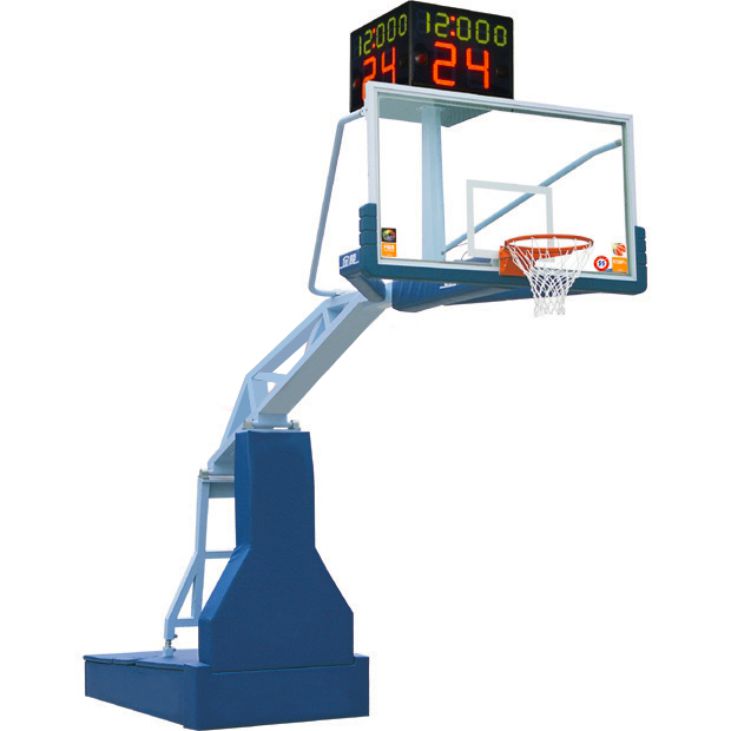 电动液压篮球架